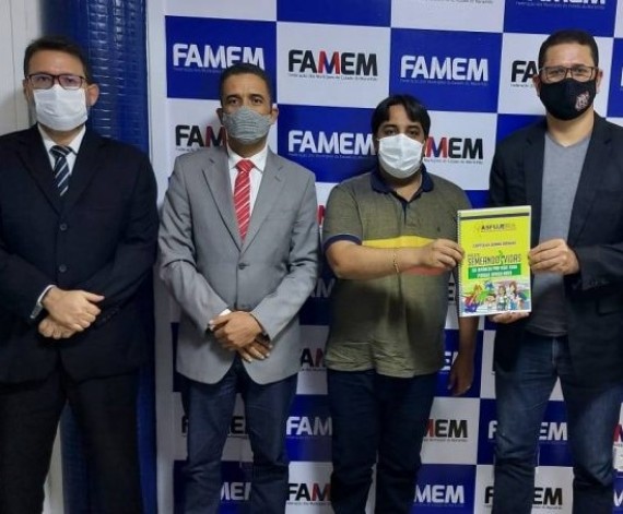 Famem Discute Parceria Para Campanha De Preven O S Drogas No Maranh O