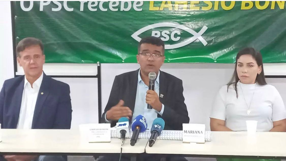 Lahesio Bonfim disputará o Governo do Maranhão pelo PSC - Enquanto Isso no  Maranhão