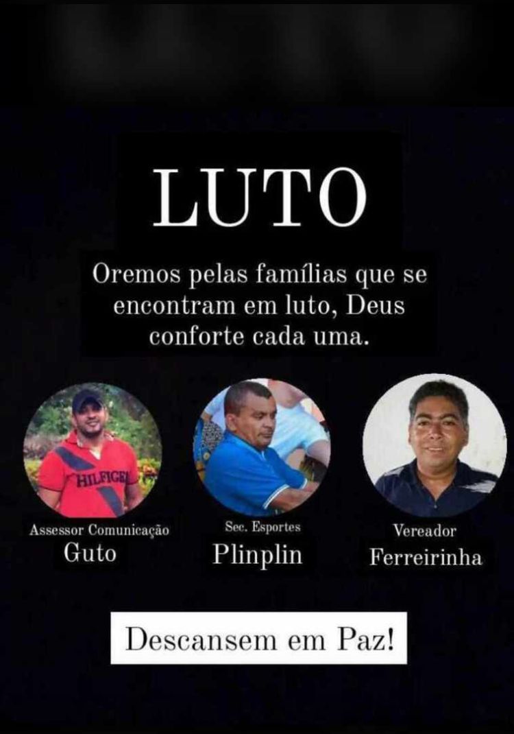 Acidente envolvendo vice-prefeito de Dom Pedro deixa mortos e feridos no interior do MA - Enquanto Isso no Maranhão