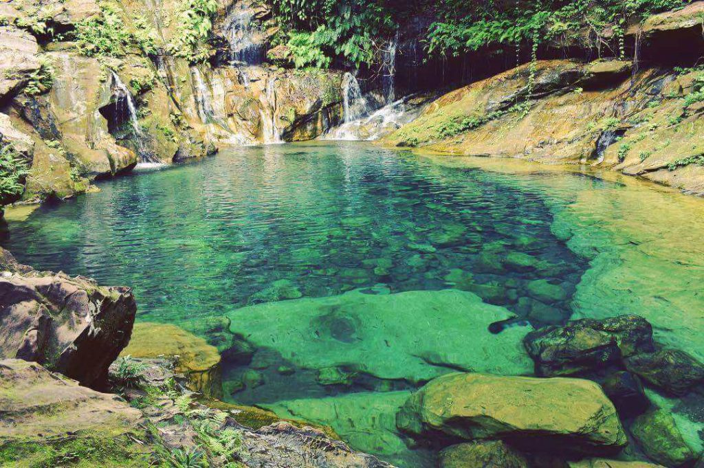 Poço Azul é um dos destino paradisíaco no Maranhão