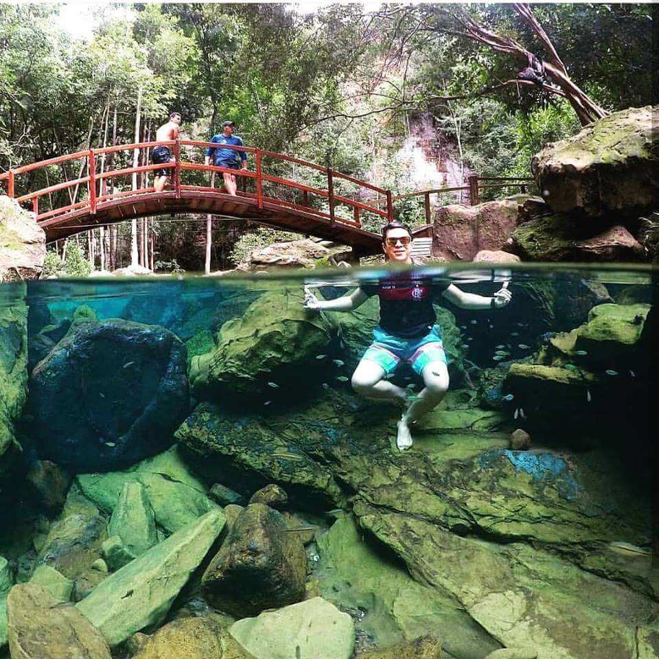 Poço Azul é um dos destino paradisíaco no Maranhão