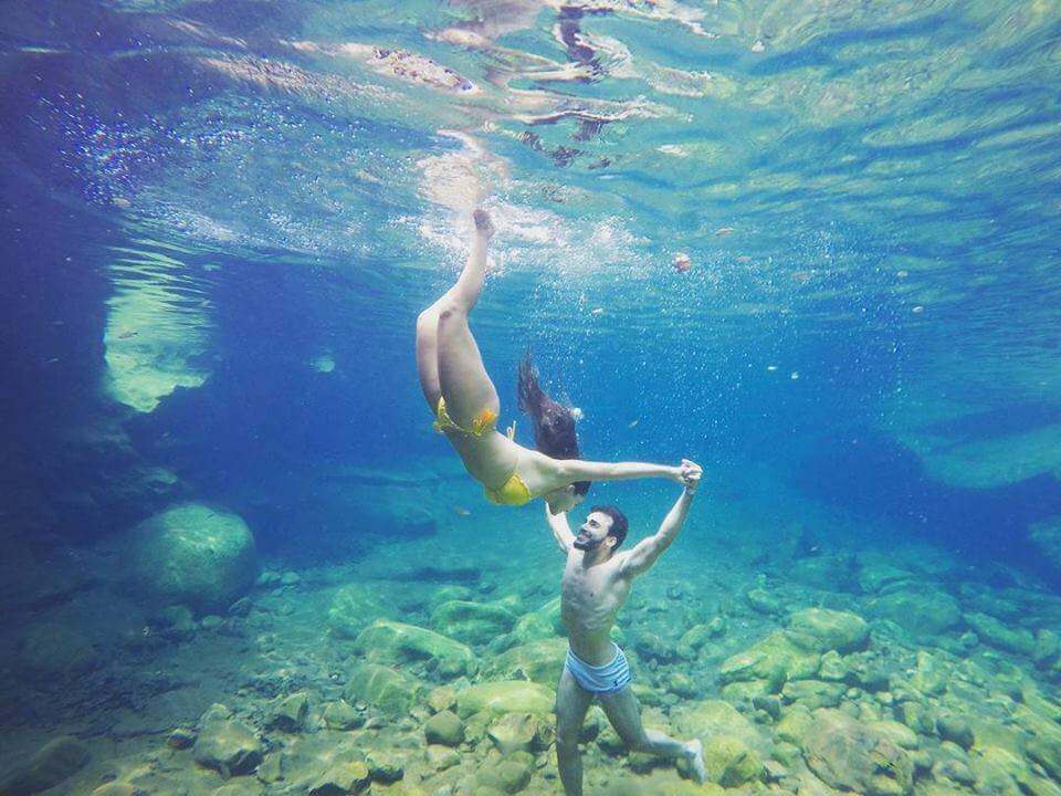 Poço Azul é um dos destino paradisíaco no Maranhão