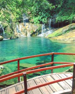 Poço Azul é um dos destino paradisíaco no Maranhão