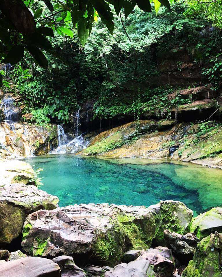 Poço Azul é um dos destino paradisíaco no Maranhão