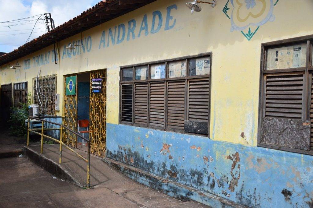 Ministério Público constata estrutura precária em escola municipal na Vila Lobão em São Luís