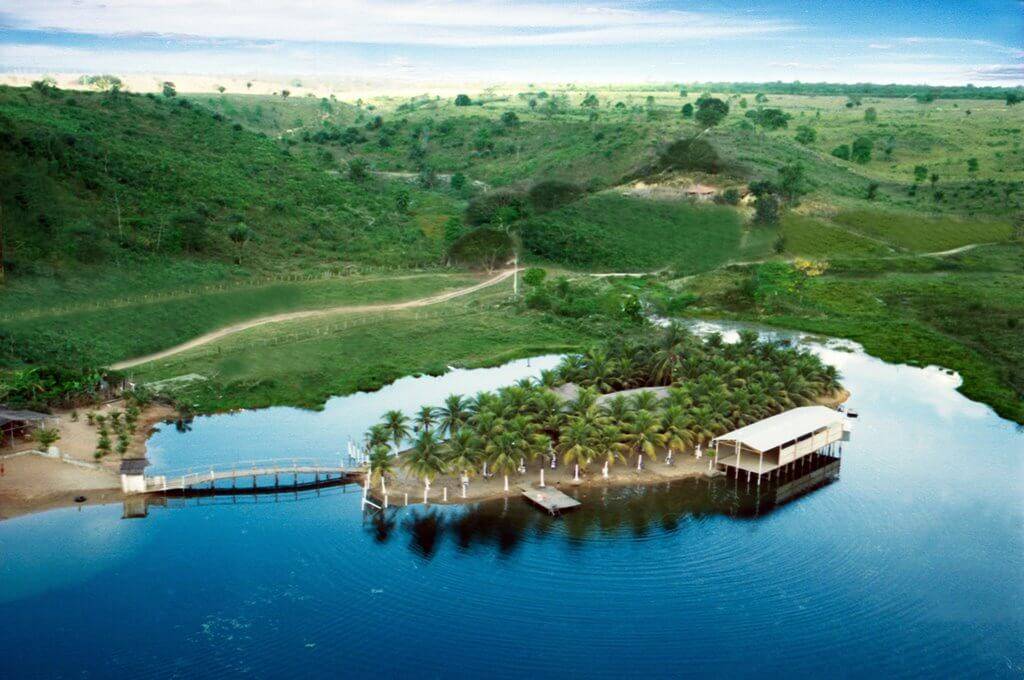 Ilha do Coco Verde em Açailândia