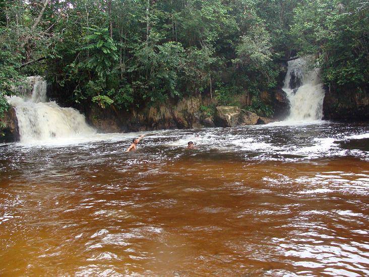 Cachoeira do Boqueirão, Icatu - MA