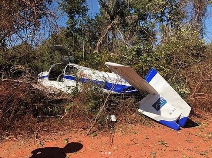 Avião com ex-governador do Piauí faz pouso forçado em Timon no Maranhão