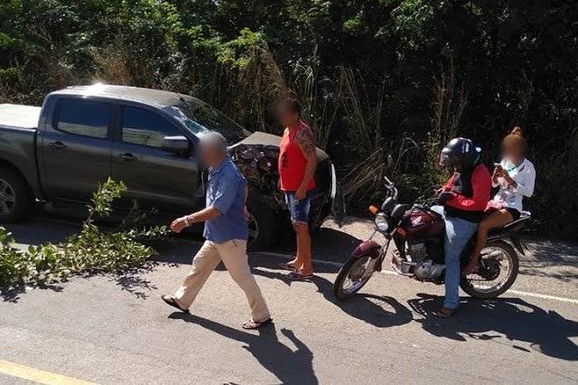 Veículo que transportava primeira-dama de Chapadinha-MA se envolve em acidente com vítima fatal