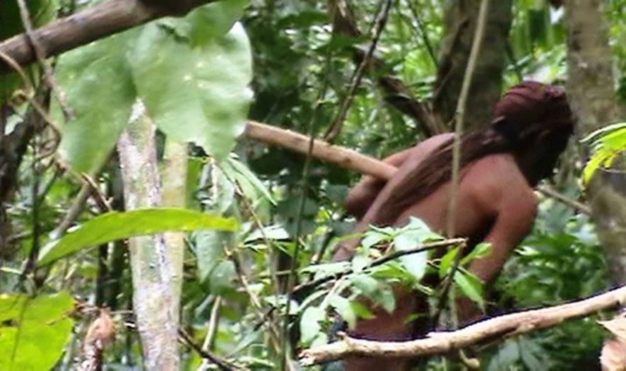 Funai divulga imagens inéditas de índio que vive isolado há 22 anos na Amazônia ‘Tarzã brasileiro’