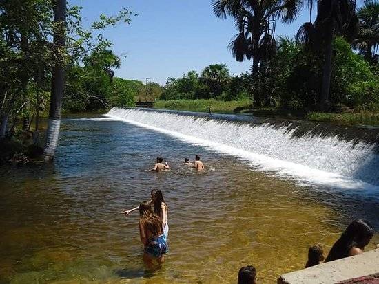 Balneário e Pousada Queda D´Água, Povoado São João da Cachoeira, Carolina – MA