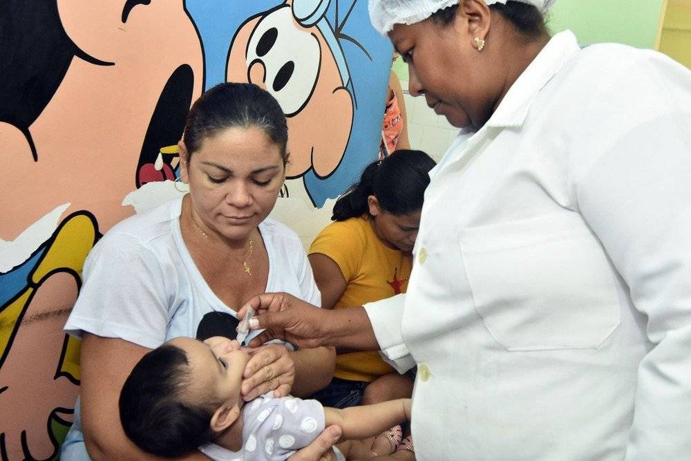 Apenas 50% do público-alvo foi vacinado contra sarampo e poliomielite no Maranhão; Campanha continua
