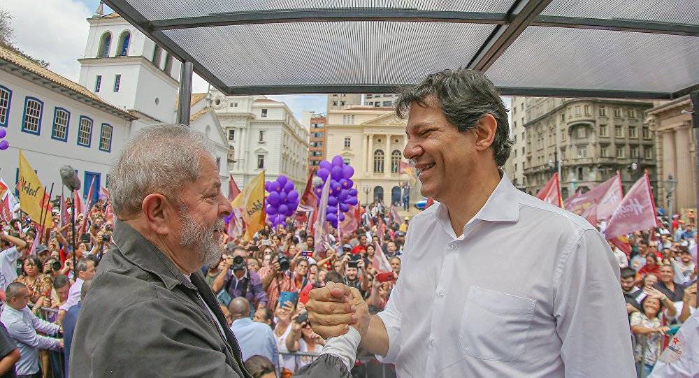 Fernando Haddad é anunciado como candidato a vice de Lula