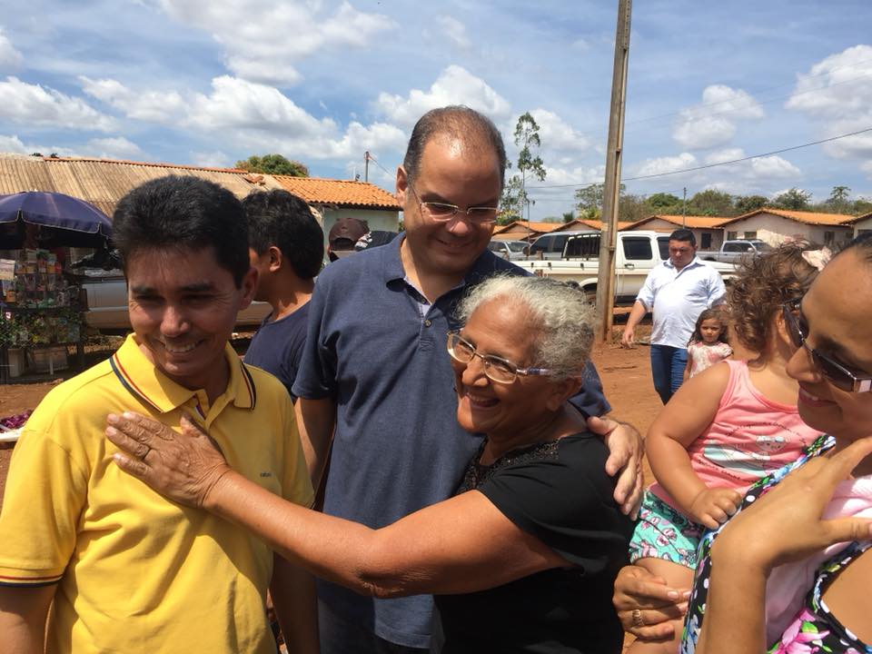 Deputado Rogério Cafeteira e prefeito Cicin visitam zona rural de Estreito