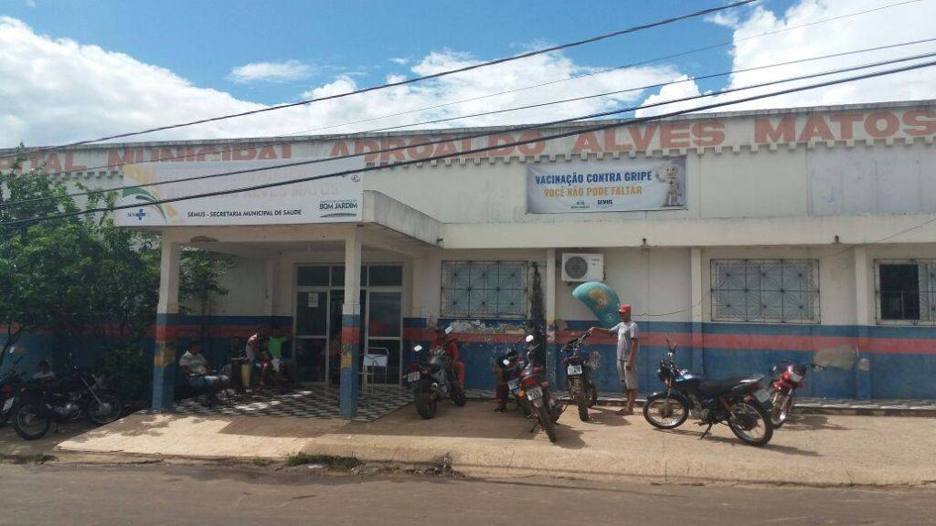 Ministério Público solicita interdição de hospital municipal de Bom Jardim (MA)