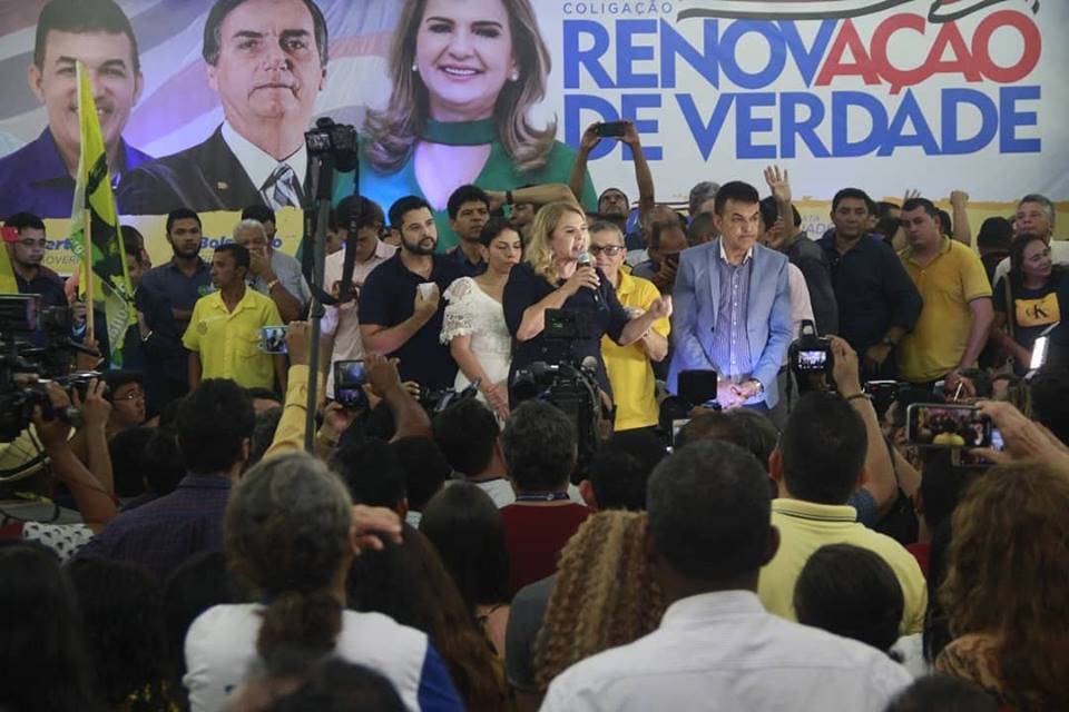 PSL confirma candidatura de Maura Jorge a governadora do Maranhão