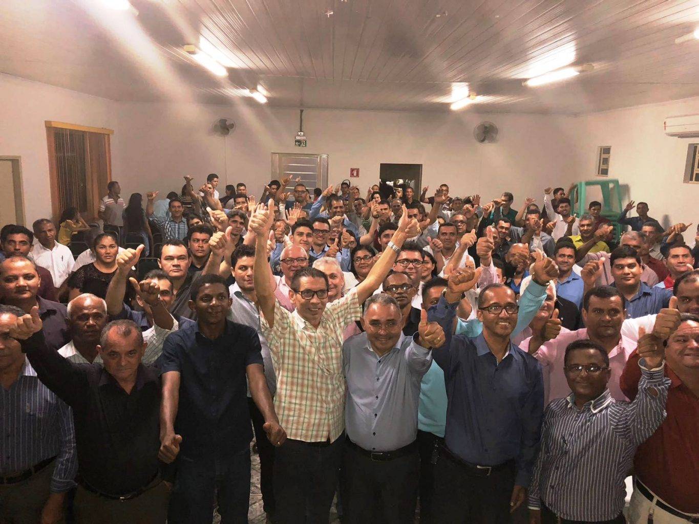 Pastor Cavalcante recebe apoio de lideranças em diversos municípios maranhense