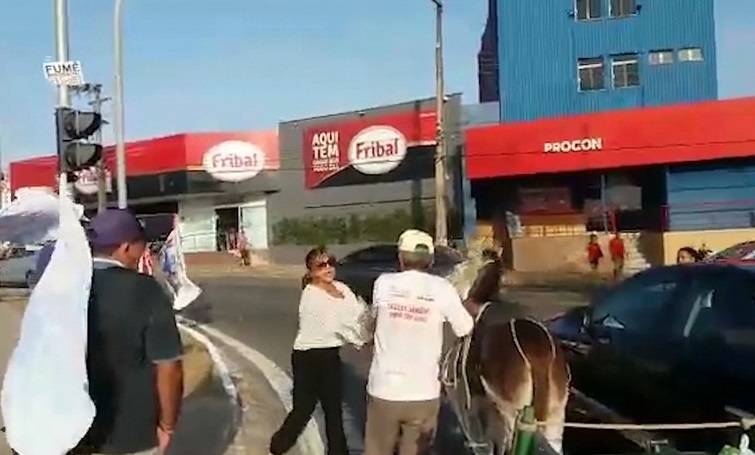 Promotoria do Idoso condena agressão de mulher contra carroceiro no Maranhão