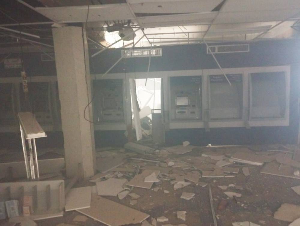 Bandidos explodem agência da Caixa Econômica em Timon no Maranhão