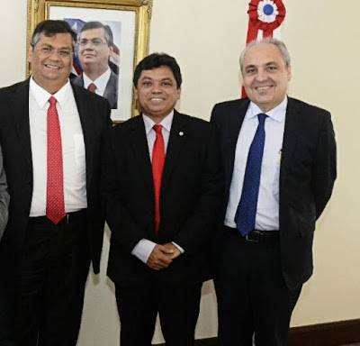 Flávio Dino anuncia volta de Márcio Jerry e Marcelo Tavares  à Secap e Casa Civil