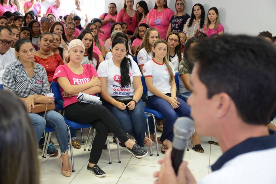 Prefeitura de Estreito (MA) intensifica campanha do Outubro Rosa