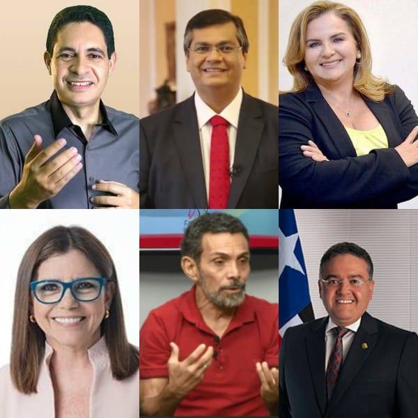 Saiba o local onde os candidatos ao governo do Maranhão votaram neste domingo (7)
