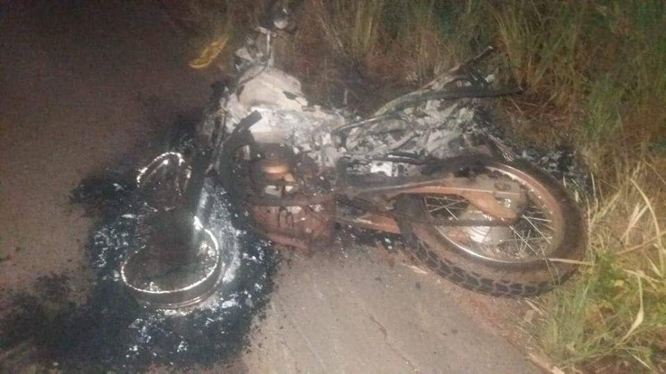 Motociclista morre após bater de frente com carreta na BR-010