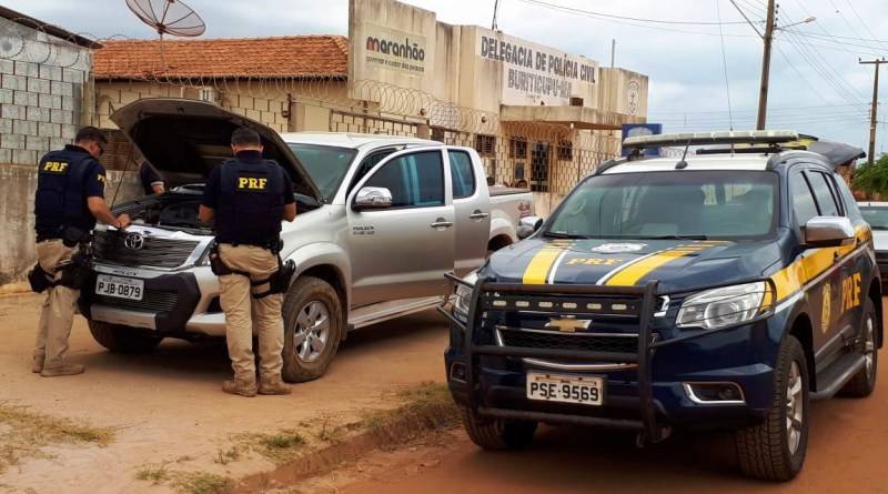 PRF recupera 88 veículos durante a operação Hircus IV no Maranhão