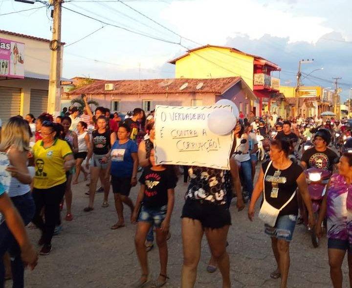 População de São Pedro da Água Branca (MA) pede socorro e vai às ruas em protesto