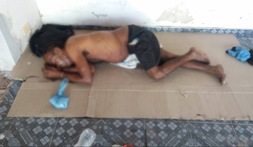 Morador de rua é assassinado com tiro na cabeça em Imperatriz (MA)