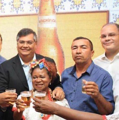 Rogério Cafeteira prestigia lançamento de cerveja de mandioca produzida no Maranhão