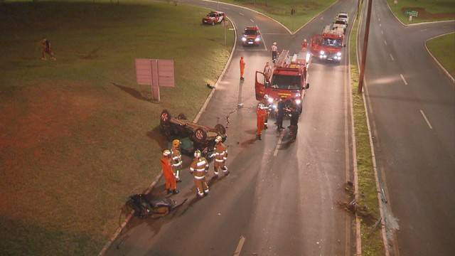 Maranhense morre após carro despencar de viaduto em Brasília