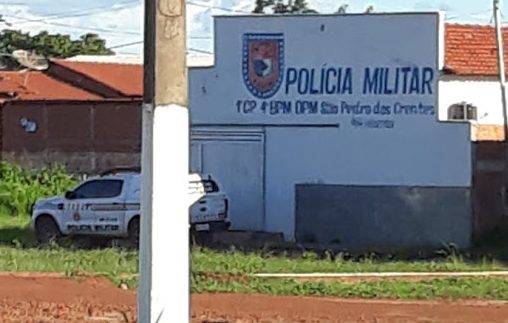 Governo do Estado deve 11 meses de aluguel e Policia Militar de São Pedro dos Crentes pode ser despejada