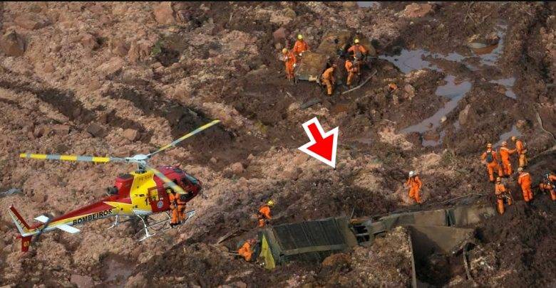 Ônibus da Vale é achado soterrado com passageiros mortos em Brumadinho (MG)