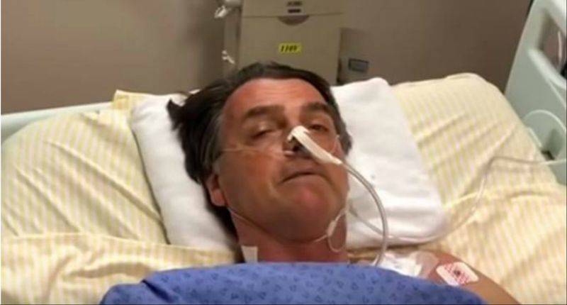 Bolsonaro agradece orações e atuação da equipe médica após cirurgia