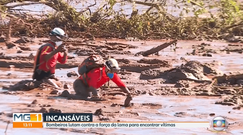 Vídeo mostra Bombeiros do Maranhão atuando em Brumadinho; Veja