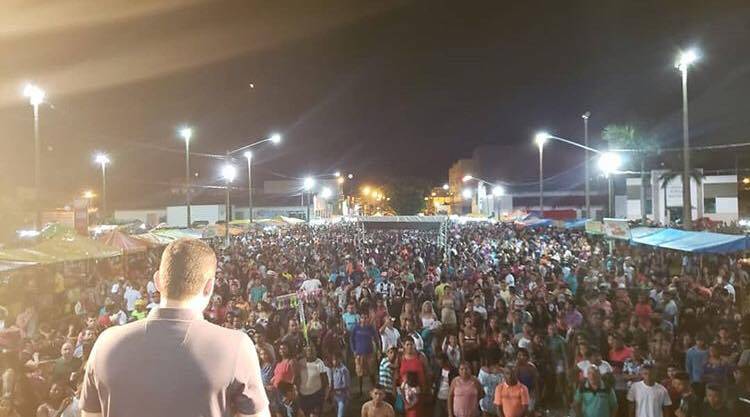 Festa da vitória de Wendell Lages e Marreca Filho reúne multidão em Itapecuru-Mirim