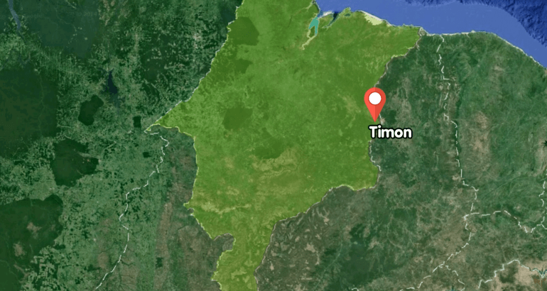 PM do Piauí é baleado em Timon (MA) ao tentar evitar assalto