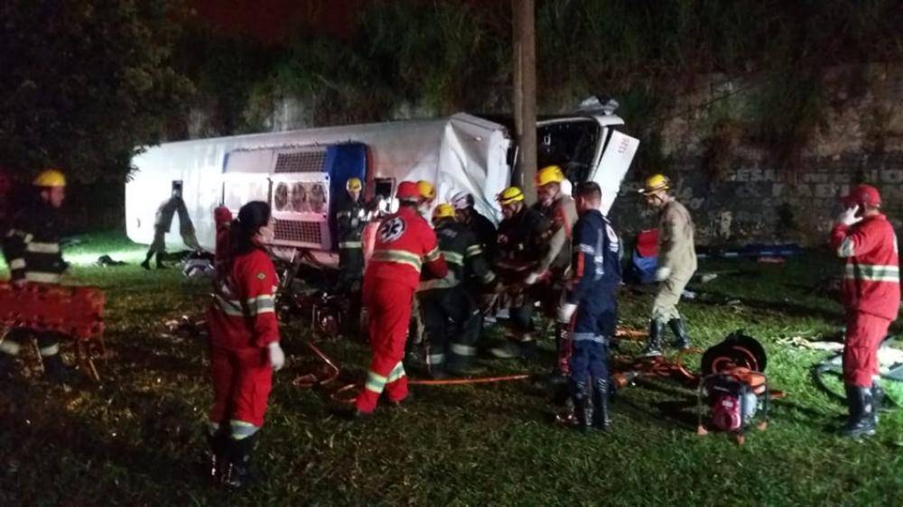 Maranhense morre para salvar o filho de 6 meses em acidente de ônibus em Goiânia (GO)