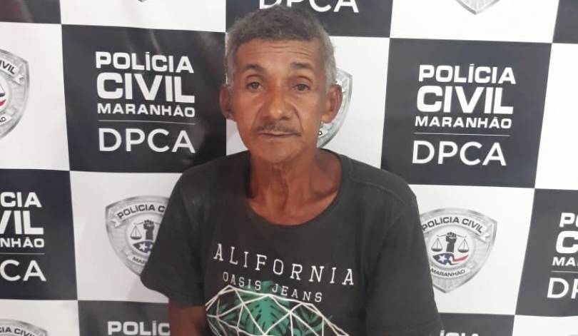Idoso é preso acusado de se masturbar na frente de duas crianças no Maranhão