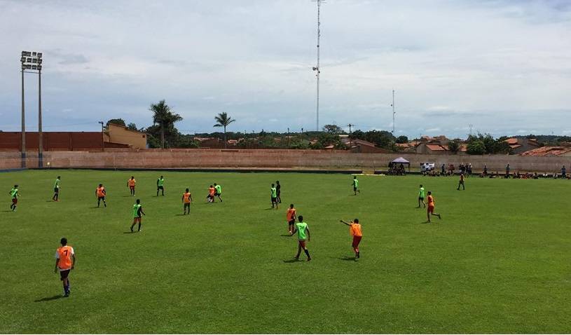 Patrocinense faz seleção de jogadores no Maranhão