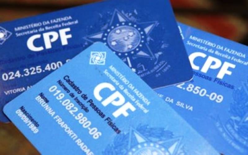 Mais de 13,2 mil CPFs são cancelados pela Receita Federal no Maranhão