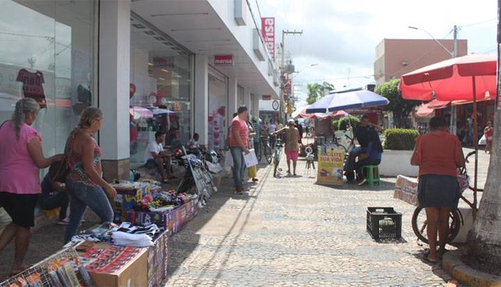 Calçadão de Imperatriz será revitalizado pelo Governo do Maranhão