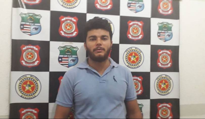 Homem sem dinheiro para pagar motel é preso com moto roubada no MA