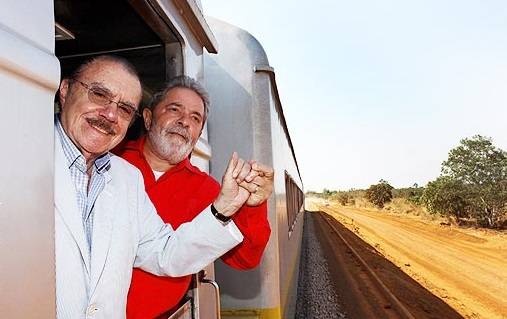 Ferrovia Norte-Sul iniciada no governo José Sarney vai a leilão em 28 de março