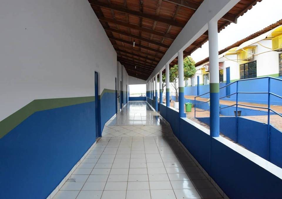 Prefeitura de Estreito (MA) realiza reformas em escolas municipais