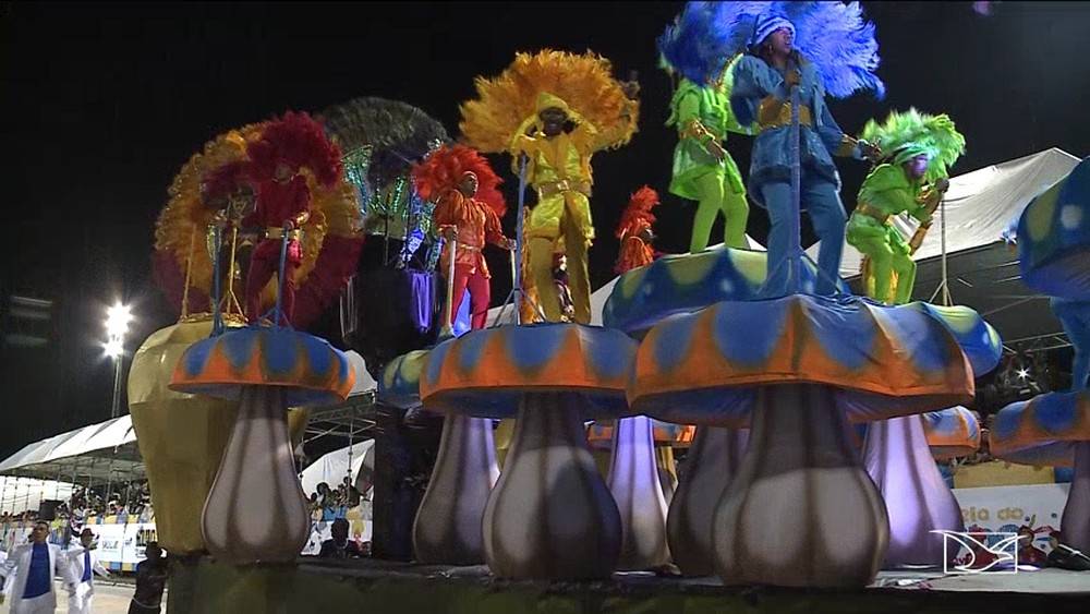 Favela do Samba é a campeã do Carnaval 2019 de São Luís
