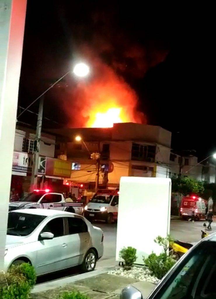 Incêndio atinge Hospital Municipal Infantil de Imperatriz