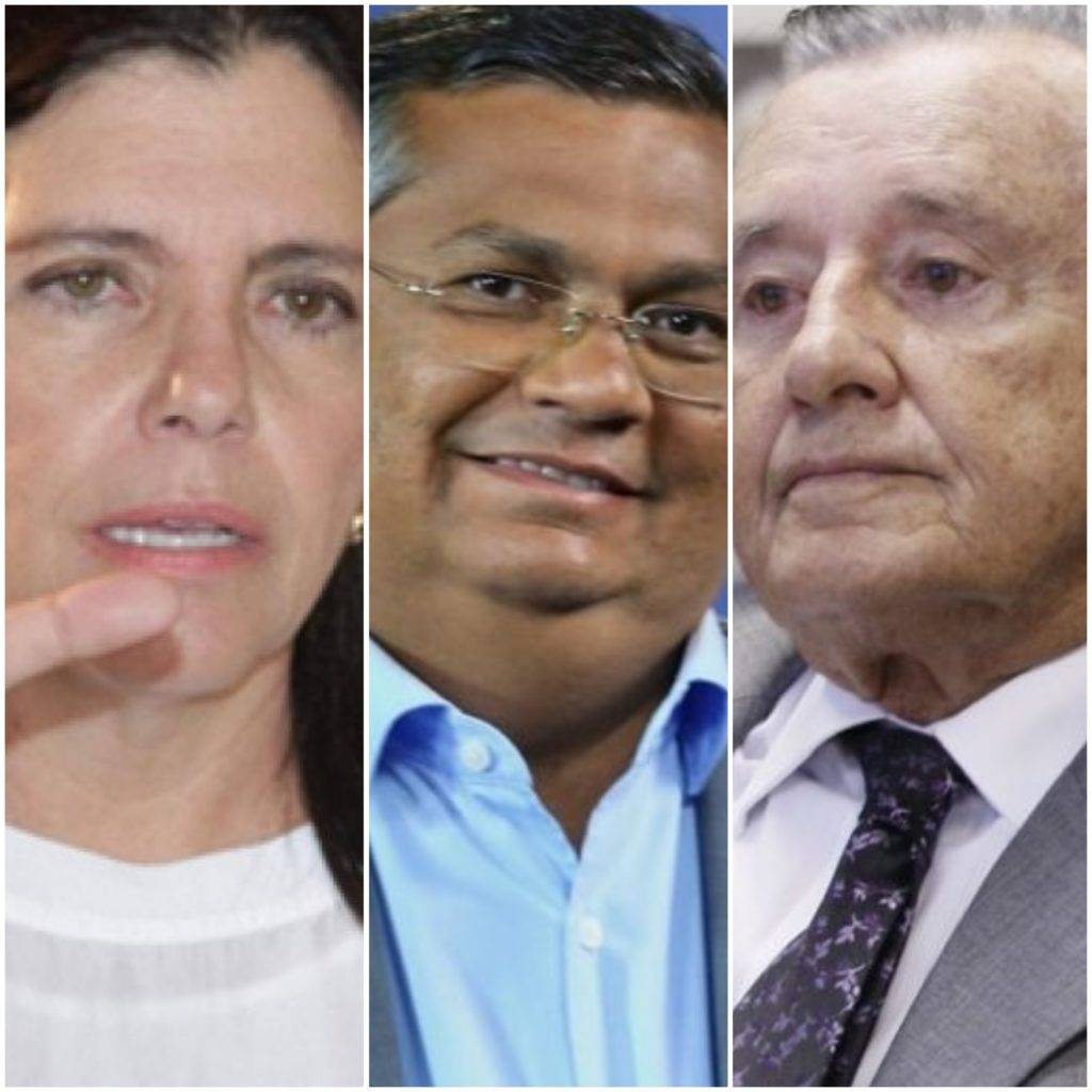 Flávio Dino suspende aposentadorias de Roseana, Zé Reinaldo e João Alberto
