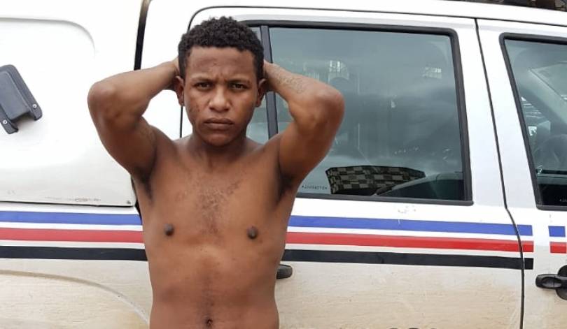 Foragido de Pedrinhas é recapturado pela polícia na Reserva do Batatã, em São Luís
